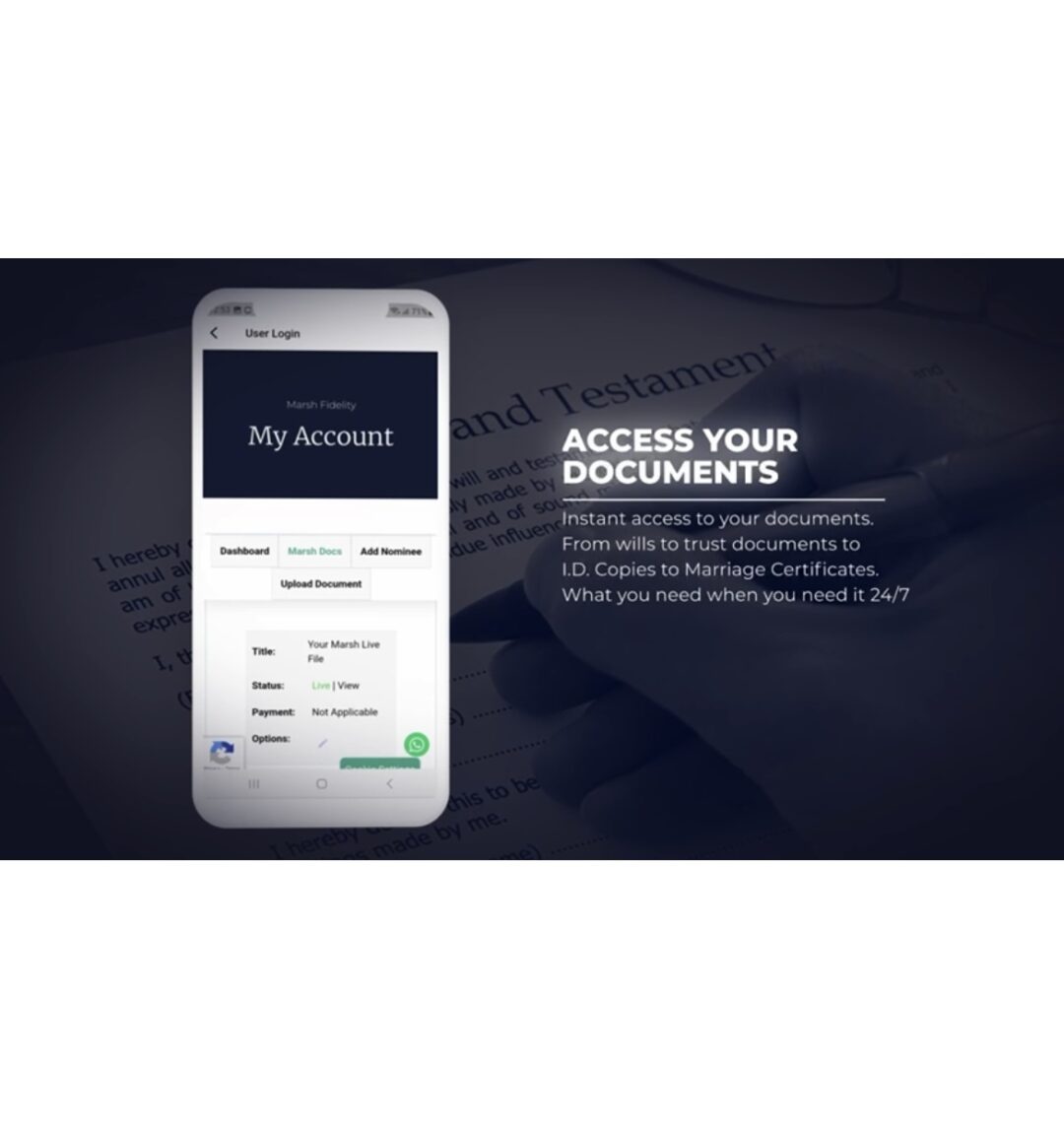 estate planning app